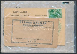 1940 Patika Témájú LevelezÅ‘lap Alkalmi Bélyegzéssel + Gyógyszeres Tasak - Pubblicitari