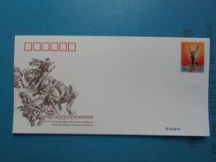 2016 CHINA JF-120 VICTORY OF LONG MARCH  P-COVER - Sobres