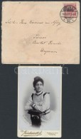 1891 Bethanien (Berlin), Bauer Emma (?-?) Német NyelvÅ± Levele Nyáry Ilona BárónÅ‘... - Ohne Zuordnung