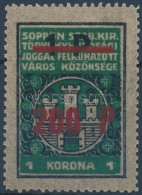 Sopron 1945 MPIK 42 Használatlan (6.000) - Ohne Zuordnung