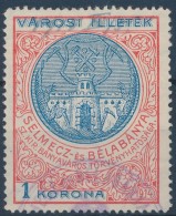 Selmec- és Bélabánya 1914 MPIK 1 FekvÅ‘ Vízjellel (40.000) - Unclassified