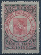 * Rózsahegy 1913 MPIK 1 (40.000) - Ohne Zuordnung