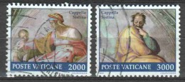 Vatican 1991 Mi 1033-1034 Canceled - Oblitérés