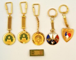 Arab és Francia, Olimpiai és Sport Kulcstartók / Olympic And Sports Key Holders - Sonstige & Ohne Zuordnung