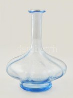 Dekoratív Fújt KiöntÅ‘, Hibátlan, Jelzés Nélkül, M:18 Cm - Glas & Kristall