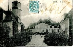 N°31474 -cpa Héry -le Château- - Hery