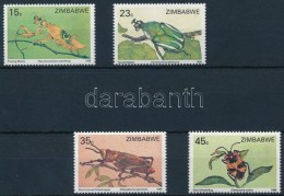 ** 1988 Rovarok Sor Mi 374-377 - Sonstige & Ohne Zuordnung