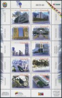 ** 2007 Nevezetességek Kisív Mi 3943-3952 (Mi EUR 22.-) - Sonstige & Ohne Zuordnung