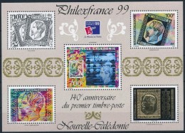 ** 1999 Philexfrance '99 Hologramos Blokk Mi 23 - Sonstige & Ohne Zuordnung