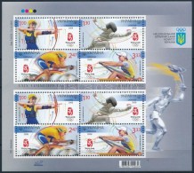 ** 2008 Pekingi Olimpia Kisív Mi 936-939 - Sonstige & Ohne Zuordnung