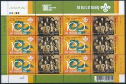 ** 2007 Európa - Cserkész Kisív Mi 856-857 - Sonstige & Ohne Zuordnung