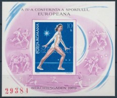 ** 1979 Európai Sportkonferencia Blokk Mi 160 - Sonstige & Ohne Zuordnung