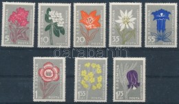 ** 1957 A Kárpátok Virágai Mi 1647-1654 - Sonstige & Ohne Zuordnung