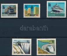 ** 1973 Forgalmi Sor Mi 126-130 - Sonstige & Ohne Zuordnung