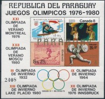 ** 1978 Olimpiai Játékok 1976-1980 Blokk Mi 316 - Sonstige & Ohne Zuordnung