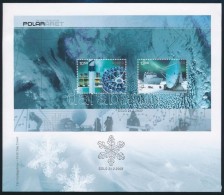 2007 Nemzetközi Sarki Év Blokk FDC-n Mi 34 - Sonstige & Ohne Zuordnung