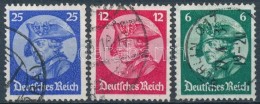 O 1939 Nagy Frigyes Sor Mi 479-481 (Mi EUR 30,-) - Sonstige & Ohne Zuordnung