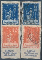 ** O 1922 Segélybélyeg 2 Sor Mi 233-234 (Mi EUR 120,-) - Sonstige & Ohne Zuordnung