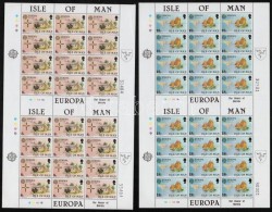 ** 1981 Europa CEPT Teljesívsor Mi 187-188 - Sonstige & Ohne Zuordnung