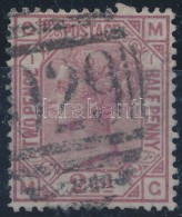 O 1873 Mi 40 X (Mi EUR 50,-) - Sonstige & Ohne Zuordnung