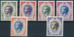 ** 1955 Forgalmi Sor Mi 506-511 (Mi EUR 25.-) - Sonstige & Ohne Zuordnung