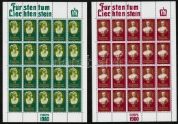 ** 1980 Europa CEPT Kisívsor Mi 741-742 - Sonstige & Ohne Zuordnung