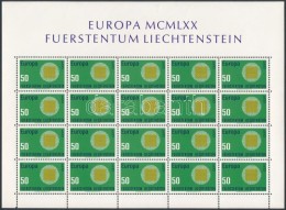 ** 1970 Europa CEPT Kisív Mi 525 - Sonstige & Ohne Zuordnung