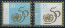 ** 1995 50 éves Az ENSZ Sor Mi 102-103 - Sonstige & Ohne Zuordnung