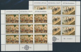 ** 1981 Europa CEPT Folklór Kisívsor Mi 1883-1884 - Sonstige & Ohne Zuordnung