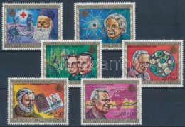 ** 1977 Nobel Díjasok Mi 426-431 - Sonstige & Ohne Zuordnung