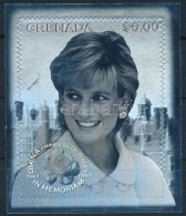 ** 1998 Diana HercegnÅ‘ Halálának 1. évfordulója öntapadós Hologramos Blokk... - Sonstige & Ohne Zuordnung