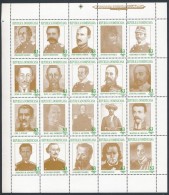 ** 1998 Híres Emberek Teljes ív Mi 1908-1927 - Sonstige & Ohne Zuordnung