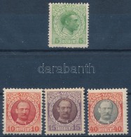 * 1907-1915 Mi 42, 43, 47, 49 - Sonstige & Ohne Zuordnung