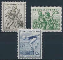 ** 1954 Sport Sor Mi 856-858 - Sonstige & Ohne Zuordnung