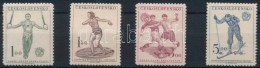 ** 1951 Sport Sor Mi 671-674 - Sonstige & Ohne Zuordnung