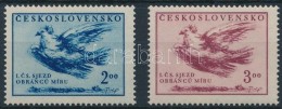 ** 1951 Békekongresszus Sor Mi 643-644 - Sonstige & Ohne Zuordnung