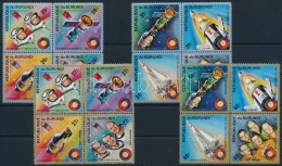 ** 1975 Apolló - Szojuz Program Mi 1133-1148 - Other & Unclassified