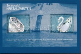 ** 2004 Swarovski Kristály Blokk Mi 25 - Sonstige & Ohne Zuordnung