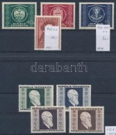 ** 1946-1950 Mi 772-775 + 943-945 + 948 (Mi EUR 54,-) - Sonstige & Ohne Zuordnung