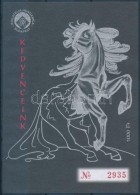 ** 2006/63. Kedvenceink Emlékív (4.000) - Sonstige & Ohne Zuordnung