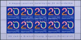 ** 2009 A Magyar-osztrák Határnyitás 20. évfordulója Kisív (5.000) - Sonstige & Ohne Zuordnung