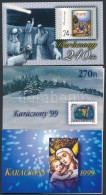 ** 1999 Karácsony (I-II) 3 Klf Bélyegfüzet (6.000) - Sonstige & Ohne Zuordnung