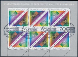 O 1995 Olympiafila Kisív (4.000) - Sonstige & Ohne Zuordnung