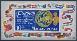 ** 1973 Európai Biztonsági és EgyüttmÅ±ködési Konferencia (III.)... - Sonstige & Ohne Zuordnung