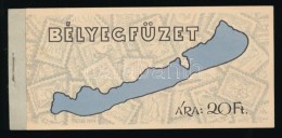 ** 1969 Balaton+Dunakanyar Bélyegfüzetek (4.000) - Sonstige & Ohne Zuordnung