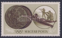 ** 1965 Olimpiai érmesek 50f Eltolódott Barna Színnyomattal ( A Bronz érem Széle... - Sonstige & Ohne Zuordnung