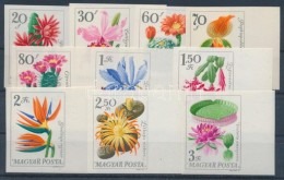 ** 1965 Virág (VI.) - Botanikus Kert ívszéli Vágott Sor (4.000) - Sonstige & Ohne Zuordnung