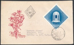 1963 Keszthely Elmosódott Felirattal FDC-n - Sonstige & Ohne Zuordnung