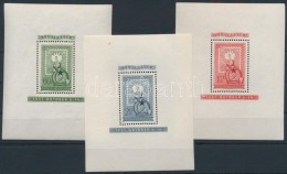 ** 1951 80 éves A Magyar Bélyeg Blokksor (cellulózdarab A 2Ft Blokkban) (42.000) - Sonstige & Ohne Zuordnung