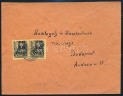 1945 (5. Díjszabás) Távolsági Levél KisegítÅ‘ 2 X 60P/18f... - Sonstige & Ohne Zuordnung